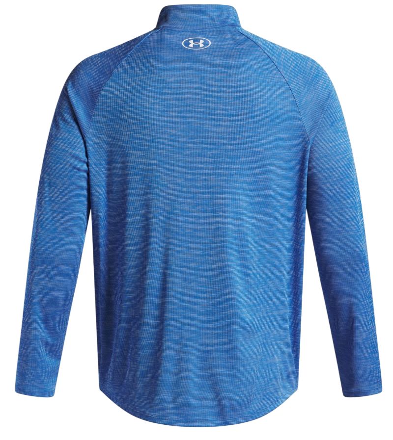 Under Armour Tech Textured 1/2 - blue Under Armour Tech Textured 1/2 - blue
