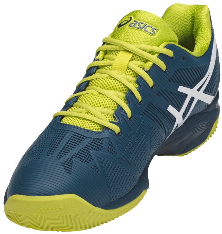 Asics Gel-Solution Speed 3 Clay - ink blue/white/sulphur spring