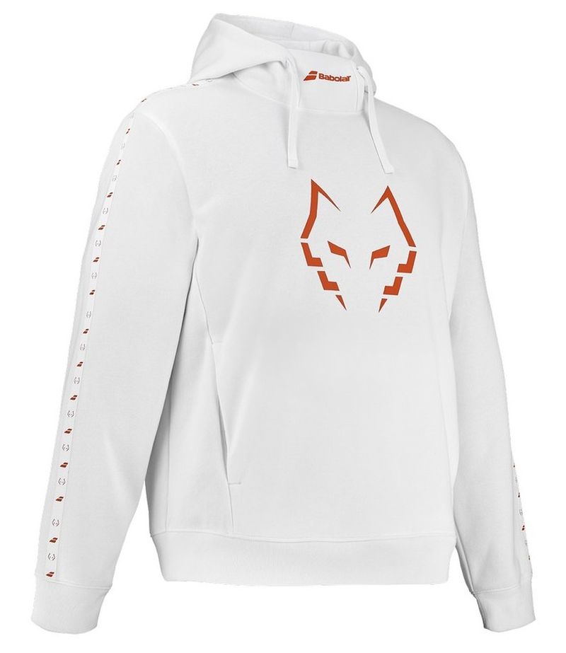 Babolat Sweat J.Lebron - white Babolat Sweat J.Lebron - white