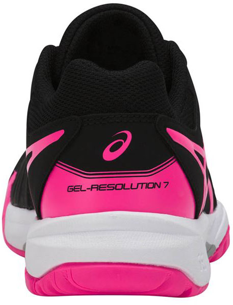 asics-gel-resolution-7-gs-black-hot-pink-silver-5 Asics Gel-Resolution 7 GS - black/hot pink/silver