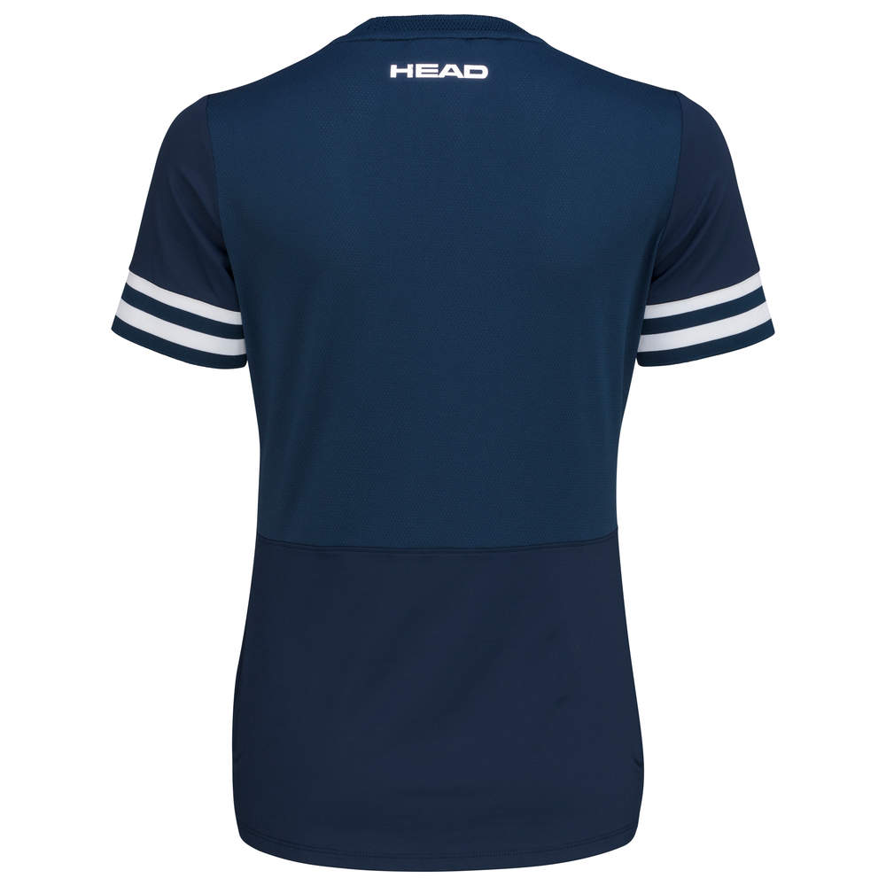 402812 Head Performance T-Shirt W - dark blue