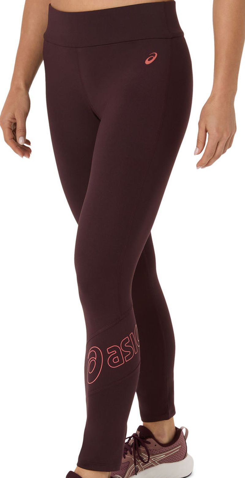 Asics Logo 7/8 Tight - dark currant