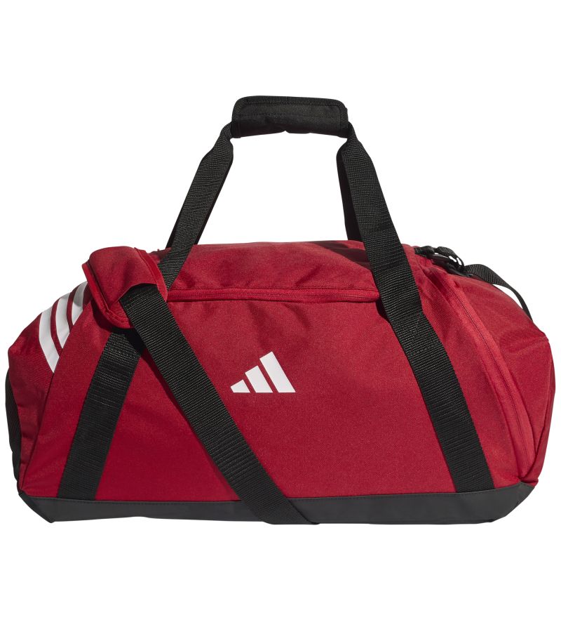 Adidas Tiro Duffle Medium - red/white