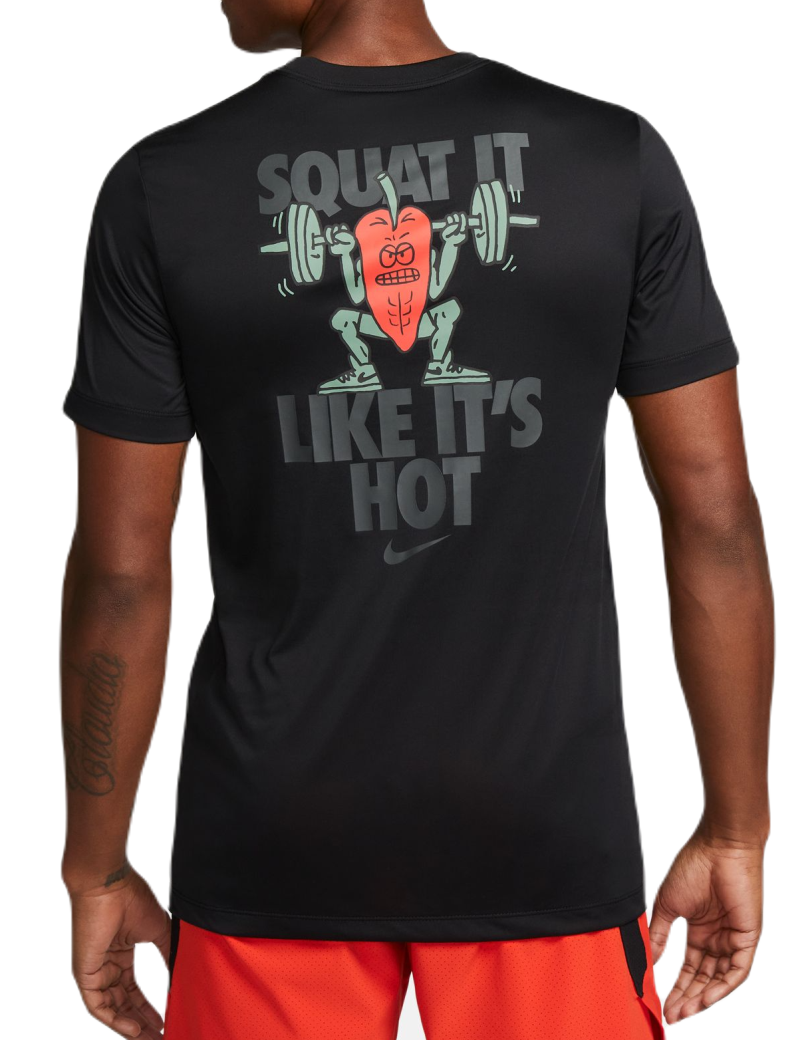 Nike Dri-Fit Humor T-Shirt black