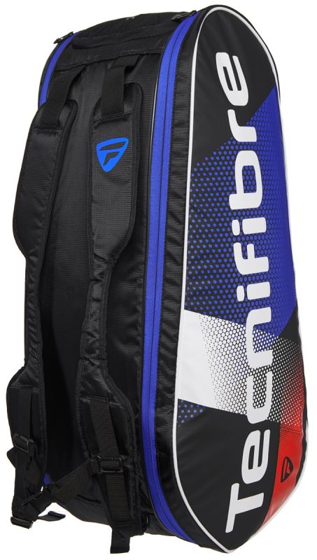 torba-do-squasha-tecnifibre-air-endurance-9r-black-blue-red-4 Torba do squasha Tecnifibre Air Endurance 9R - black/blue/red