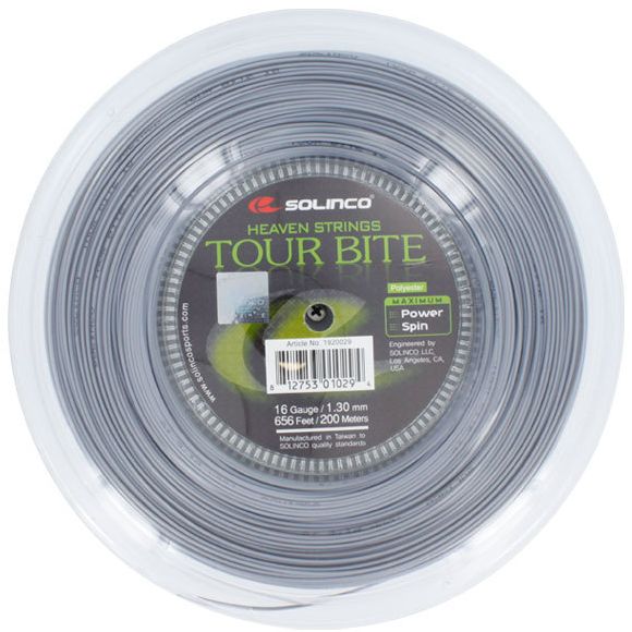 Solinco Tour Bite (200 m) - grey