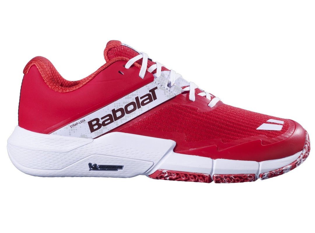 Babolat Movea 2 - fiery red/white