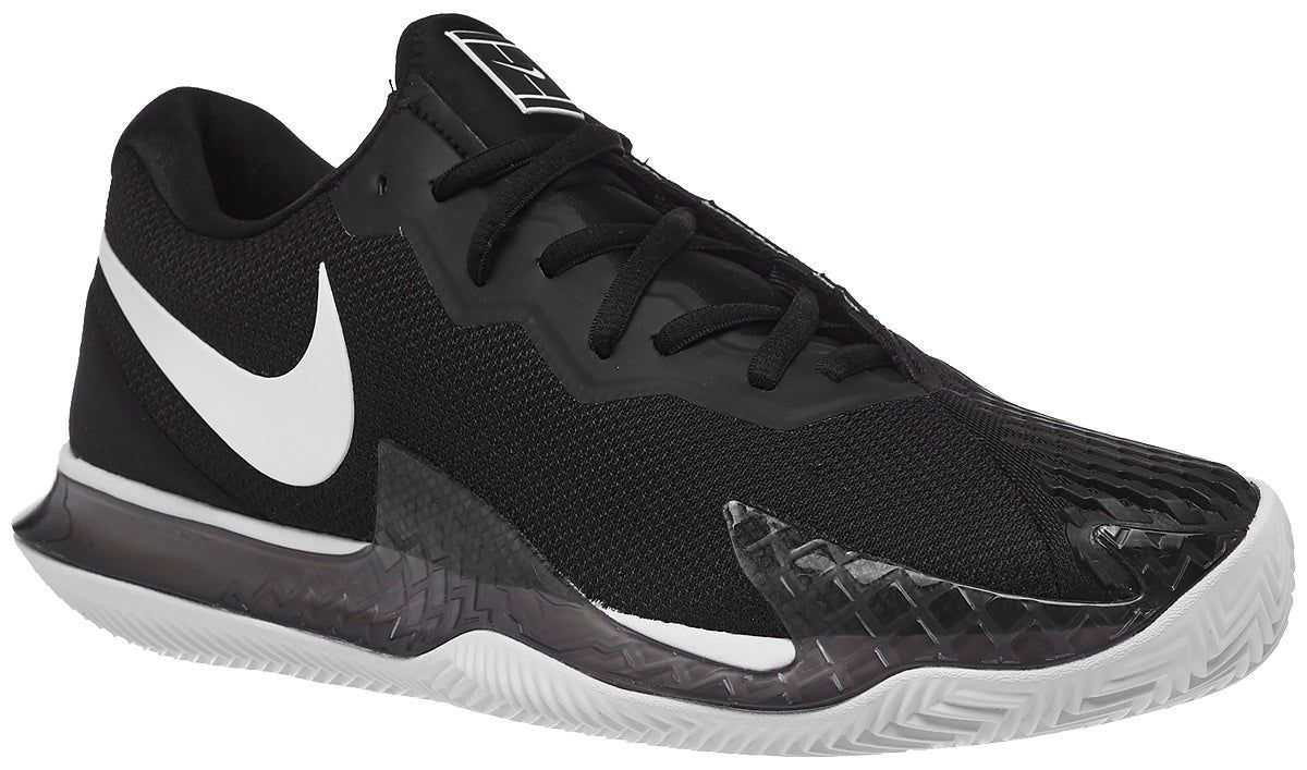Nike Air Zoom Vapor Cage 4 Clay - black/white