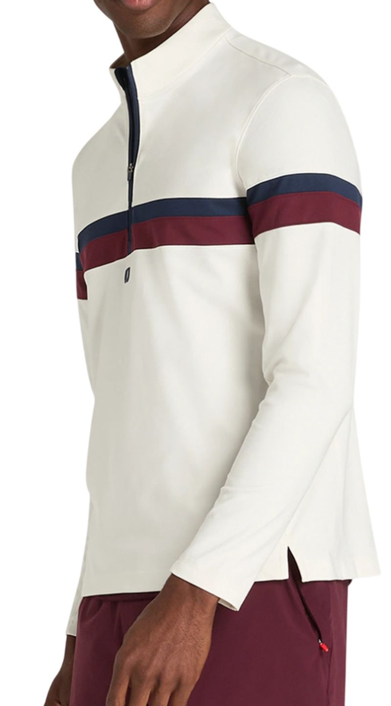 Wilson Elevate Performance Half-Zip Longsleeve - sandrift 