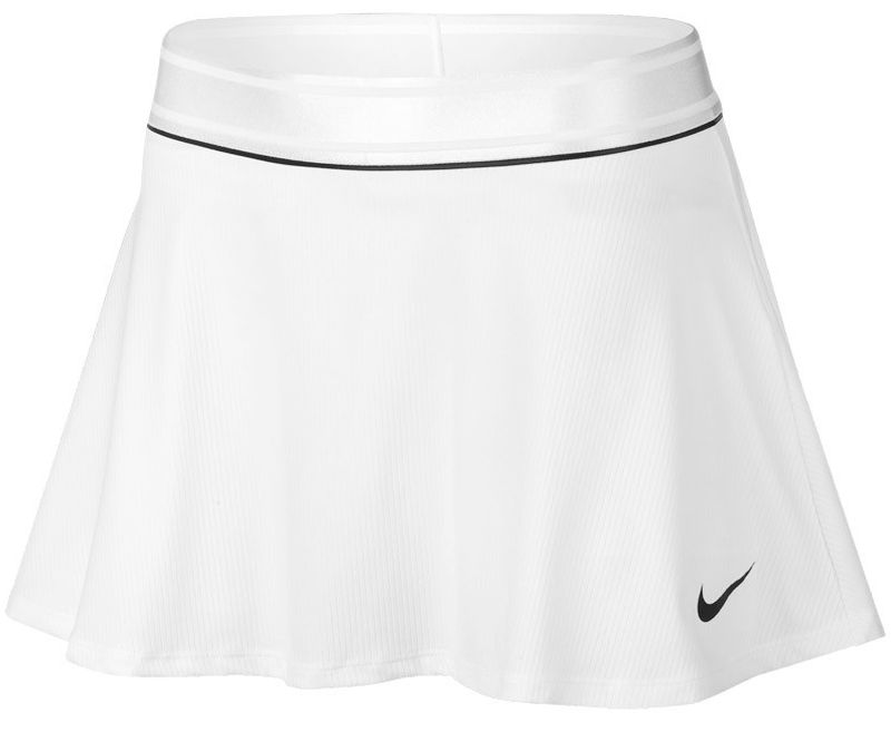 Nike Court Dry Flounce Skirt - white/black