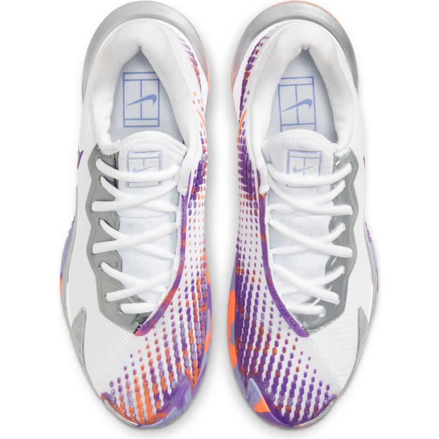 Nike W Air Zoom Vapor Cage 4 - white/wild berry/purple pulse