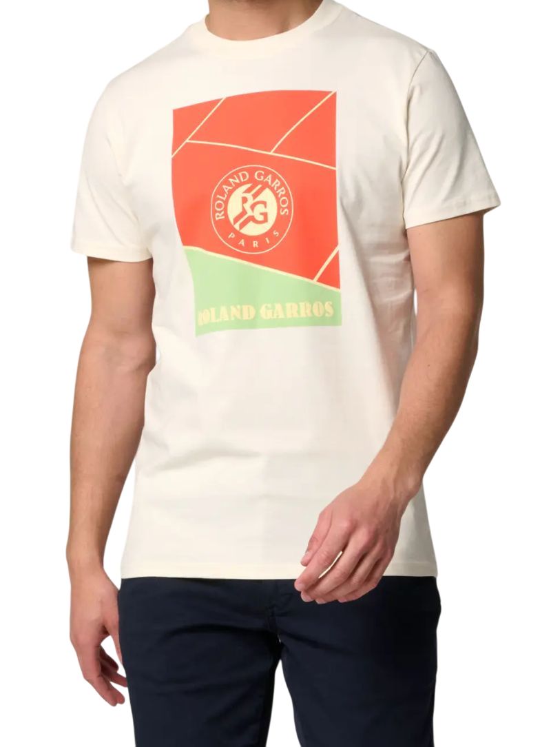 Roland Garros Tyron Court - white 