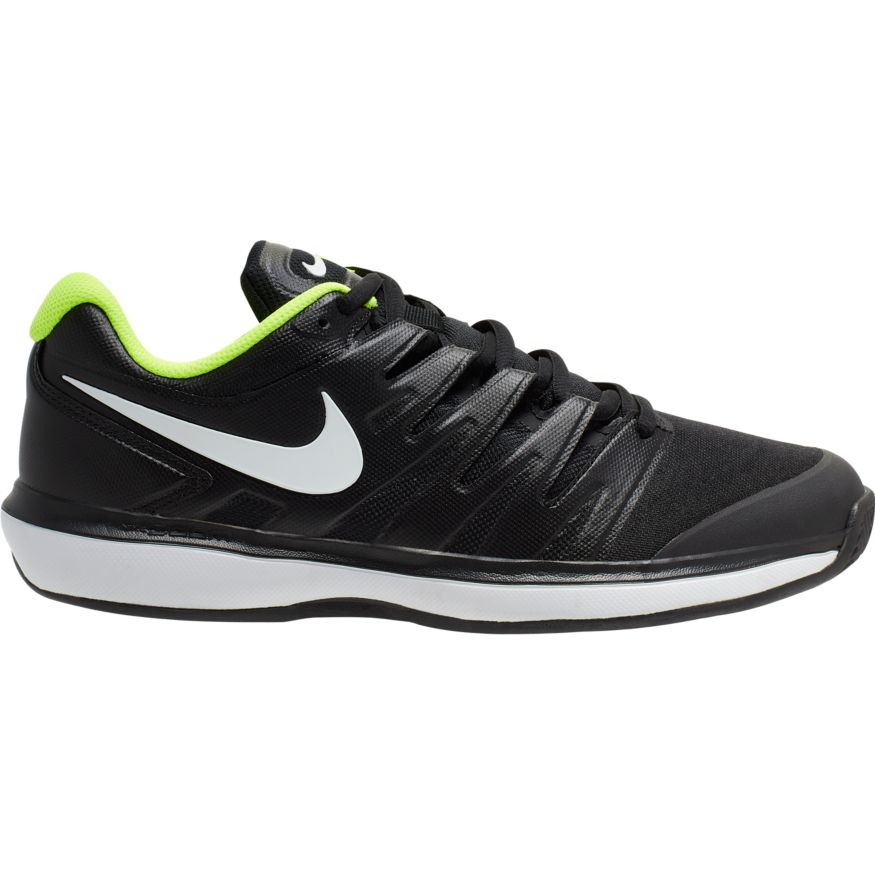 Nike Air Zoom Prestige Clay - black/white/volt