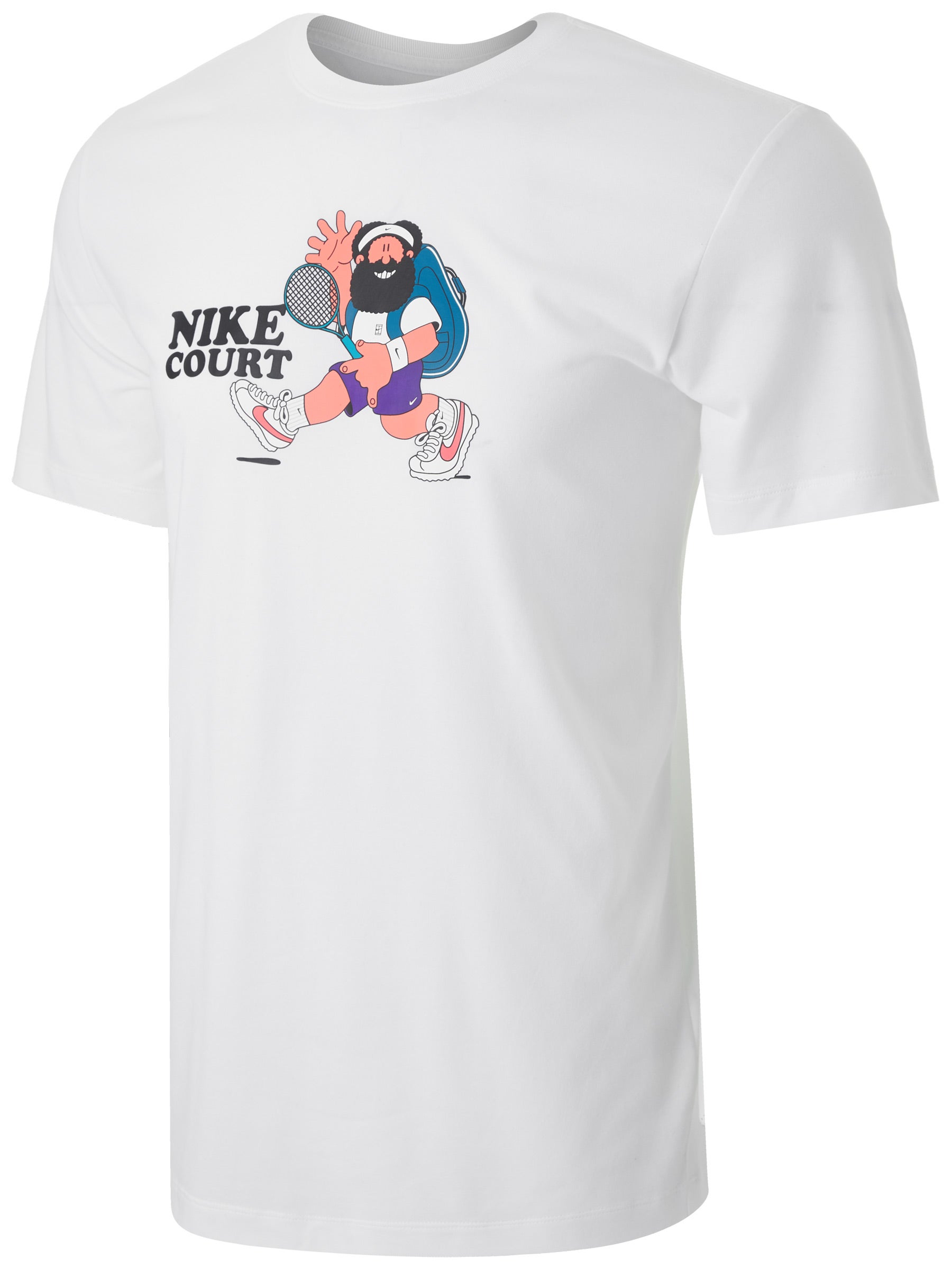 Nike Court Tee Slam M - white