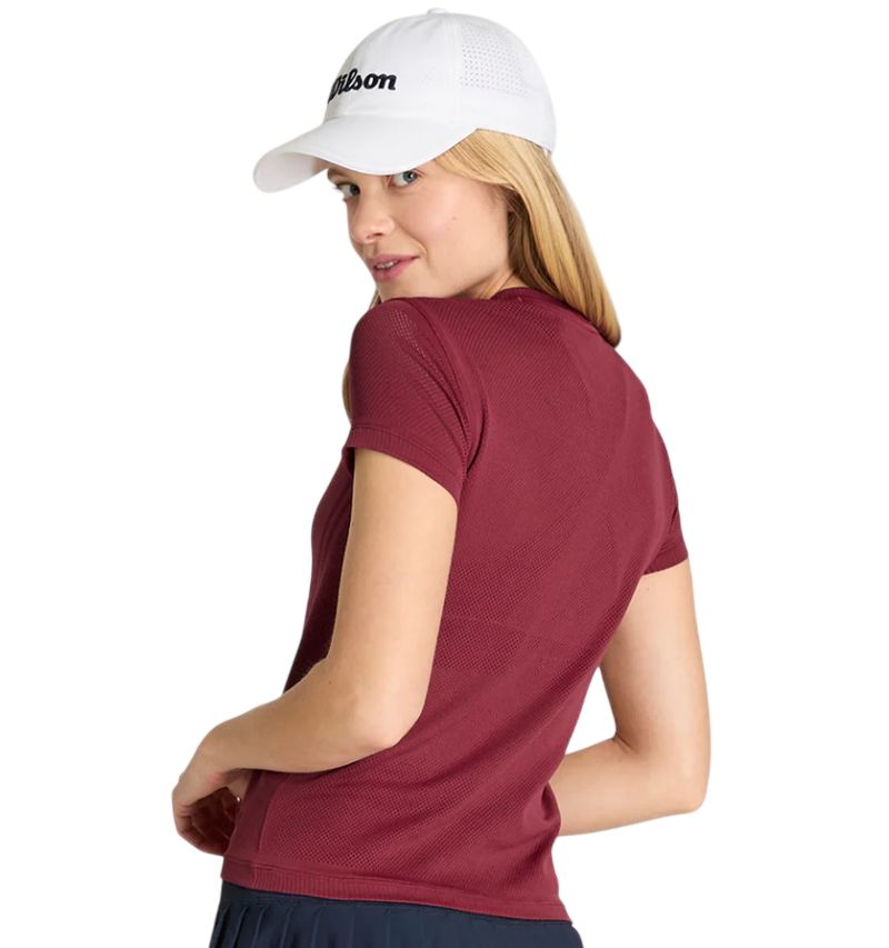 Wilson Pro Seamless - cranberry Wilson Pro Seamless - cranberry