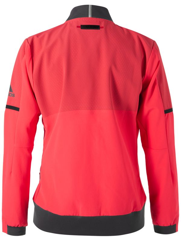 Adidas Match Code Women Jacket - shock red