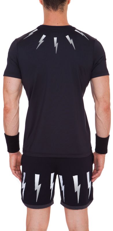 Hydrogen Tech Storm T-Shirt - black