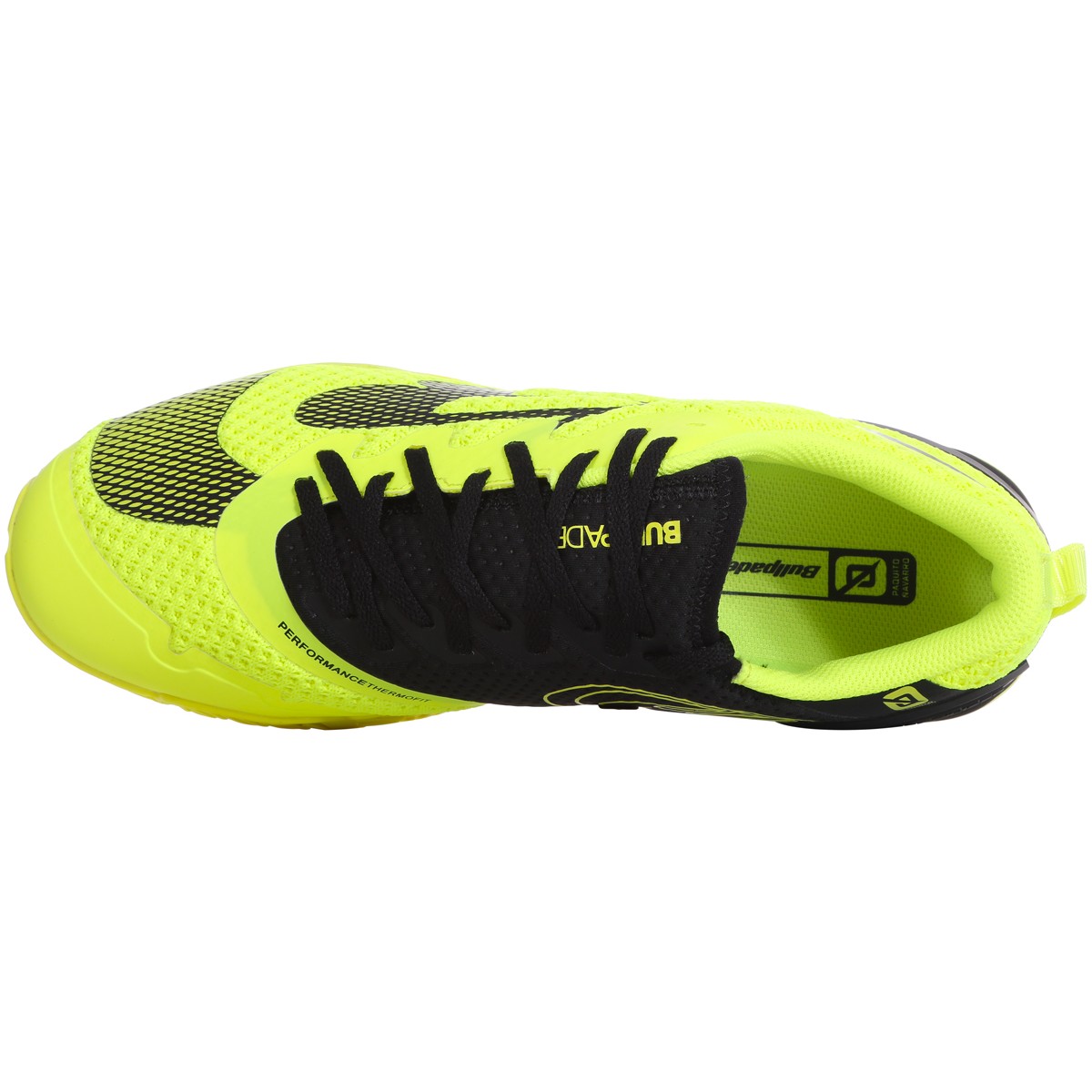 Bullpadel Hack Hybrid Fly 21 M - amarillo