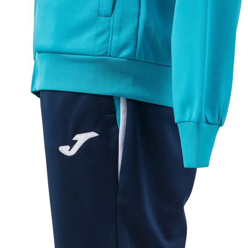 Joma Terra - fluor turquoise/dark navy