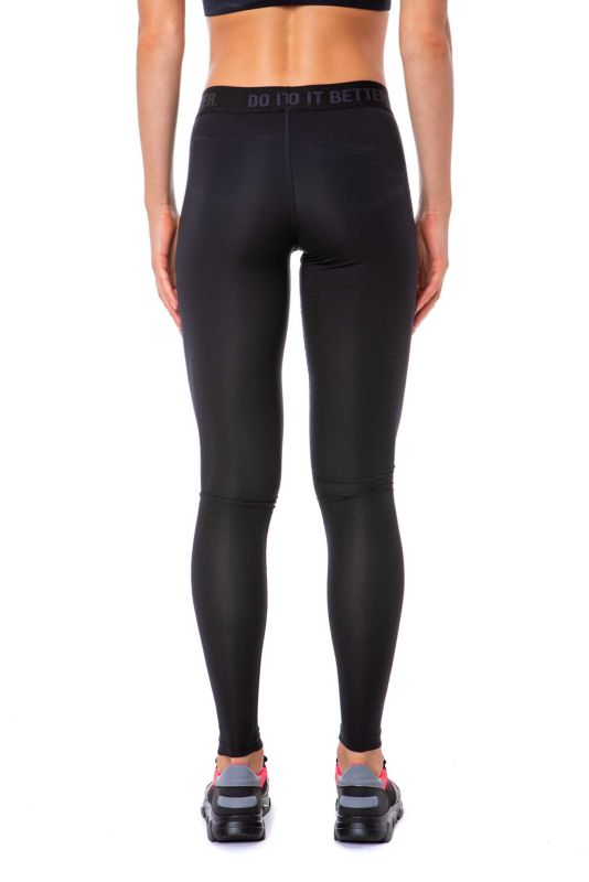 hydrogen-do-it-better-leggings-woman-black-3 Hydrogen Do It Better Leggings Woman - black