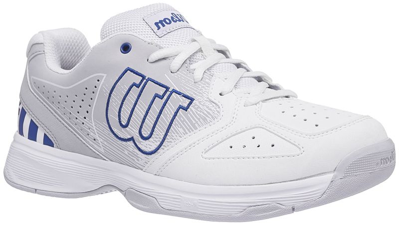 Wilson Stroke JR - white/pearl blue/dazzling blue