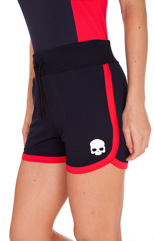 hydrogen-tech-shorts-black-red-3 Hydrogen Tech Shorts - black/red