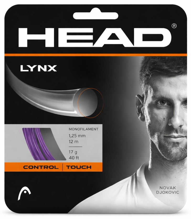 Head LYNX (12 m) - purple