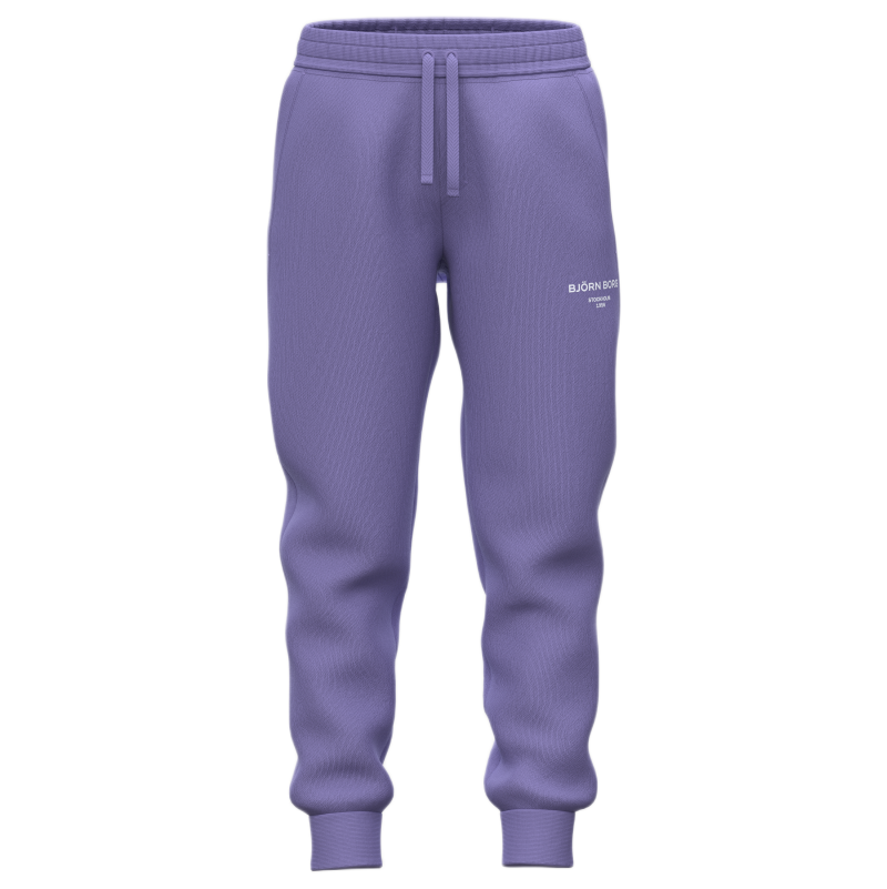 Spodnie dziewczęce Björn Borg Essential 1 - aster purple