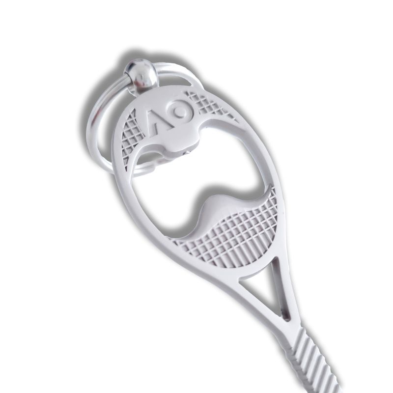 Australian Open Keyring Racquet Bottle Opener