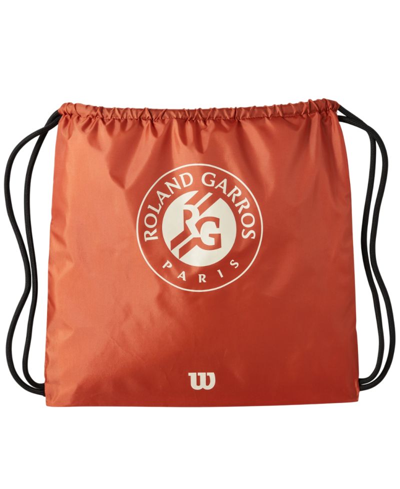 Wilson Roland Garros 2025 Cinch Bag - clay/cream