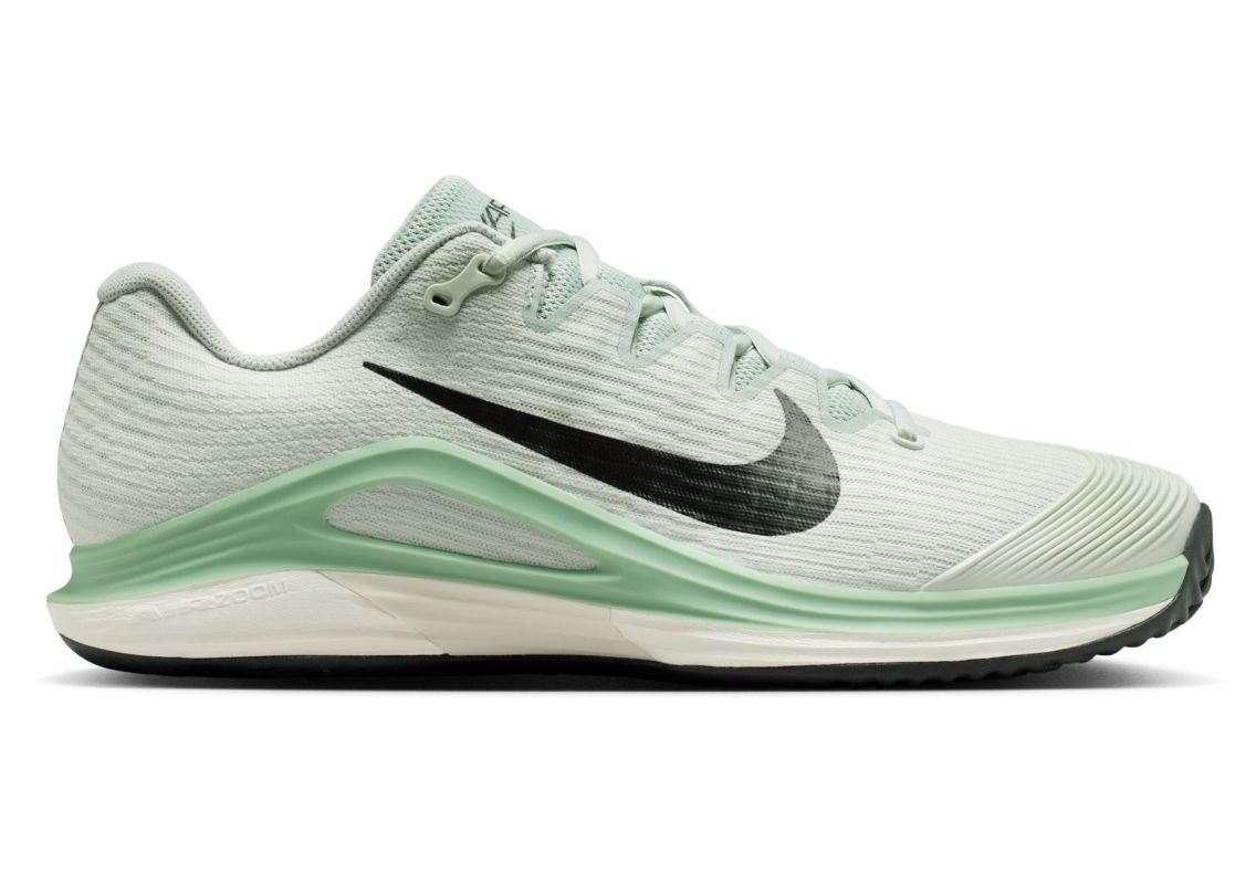 Nike Zoom Vapor 12 Clay - light silver/steam white/black