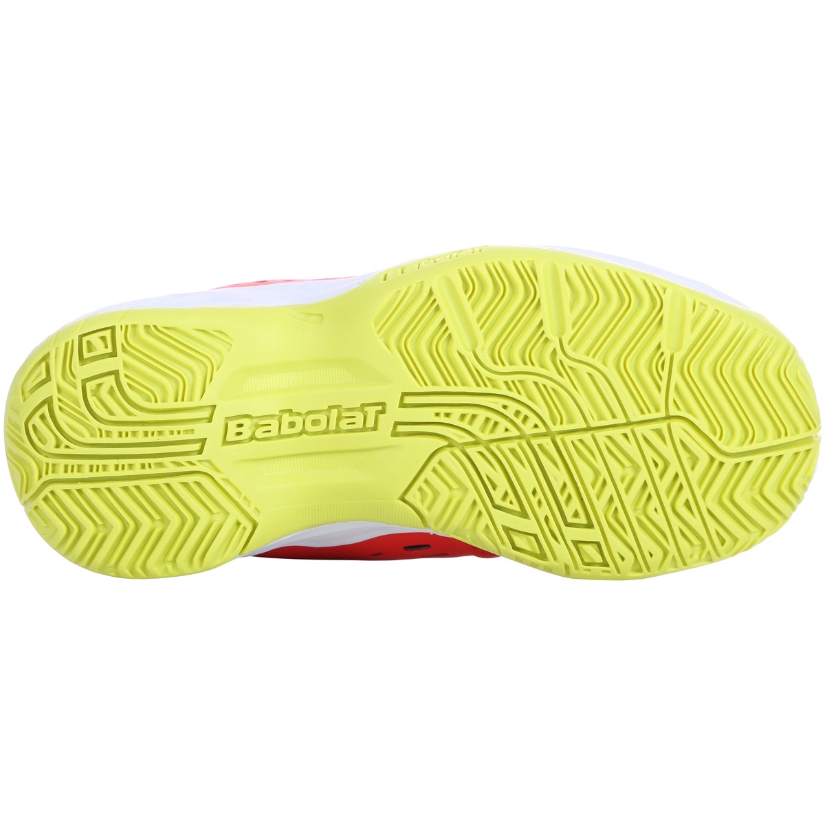 Babolat Pulsion All Court Kid - tomato red