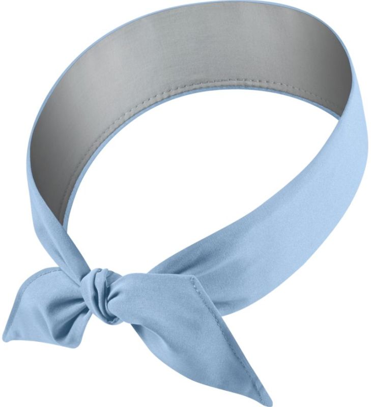 Bandana Tenisowa Nike Tennis Headband - hydrogen blue/black