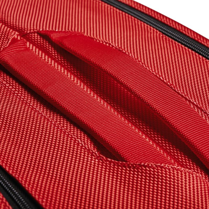 Wilson Federer DNA 12 Pk Bag - infrared