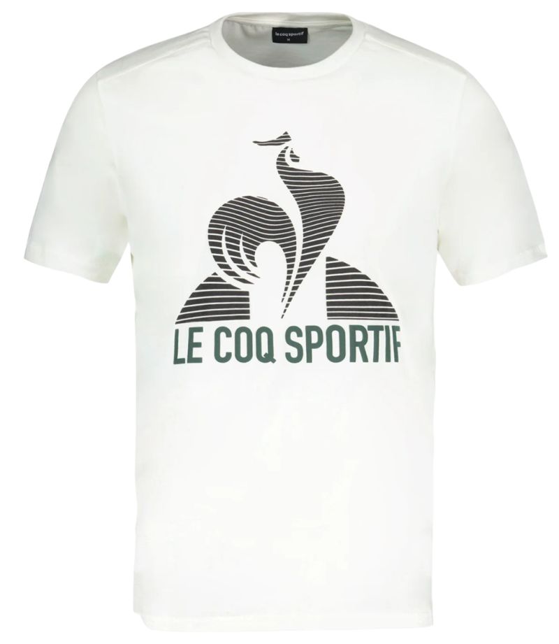 Le Coq Sportif Tennis Fanwear 24 N°1 - marshmallow Le Coq Sportif Tennis Fanwear 24 N°1 - marshmallow