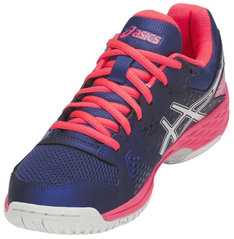 Asics Gel-Domain 4 - blue print/silver