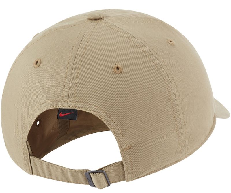 nike heritage cap beige