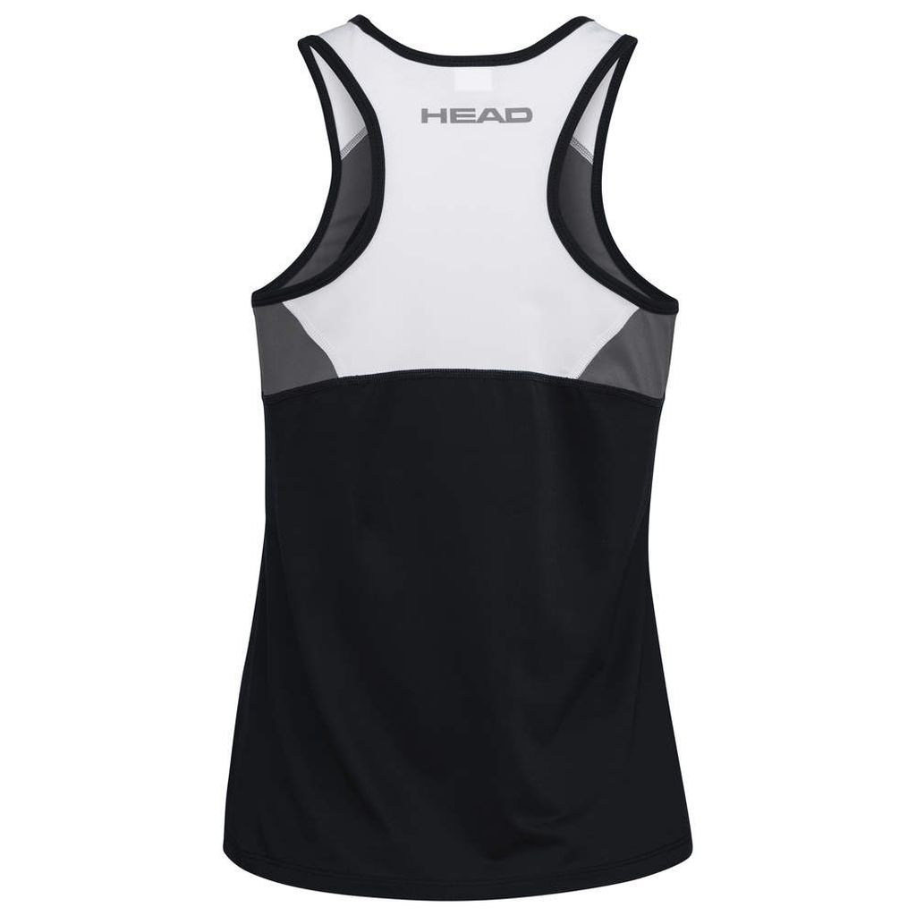 Head Club 22 Tank Top W - black