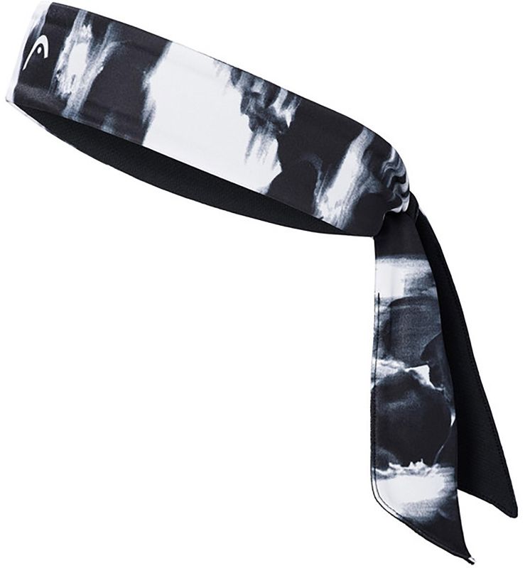 Head Bandana Tennis - white/black