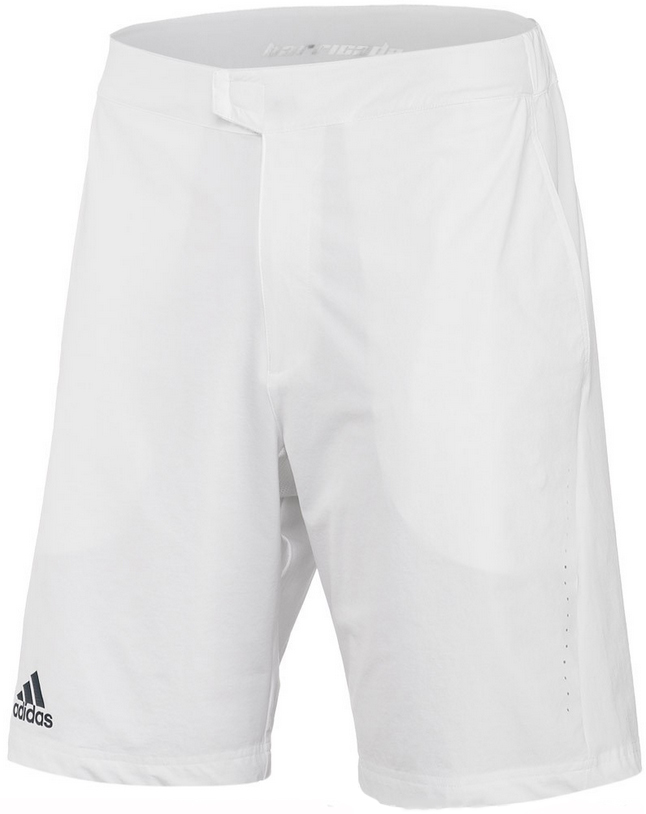  Adidas Barricade Bermuda - white/mineral blue