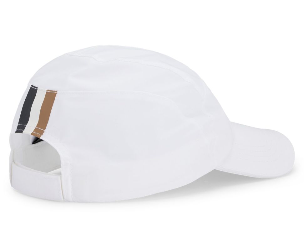 BOSSxMatteo Berrettini ナイロンキャップ Cap BOSS x Matteo Berrettini Nylon Cap With Rear Logo And