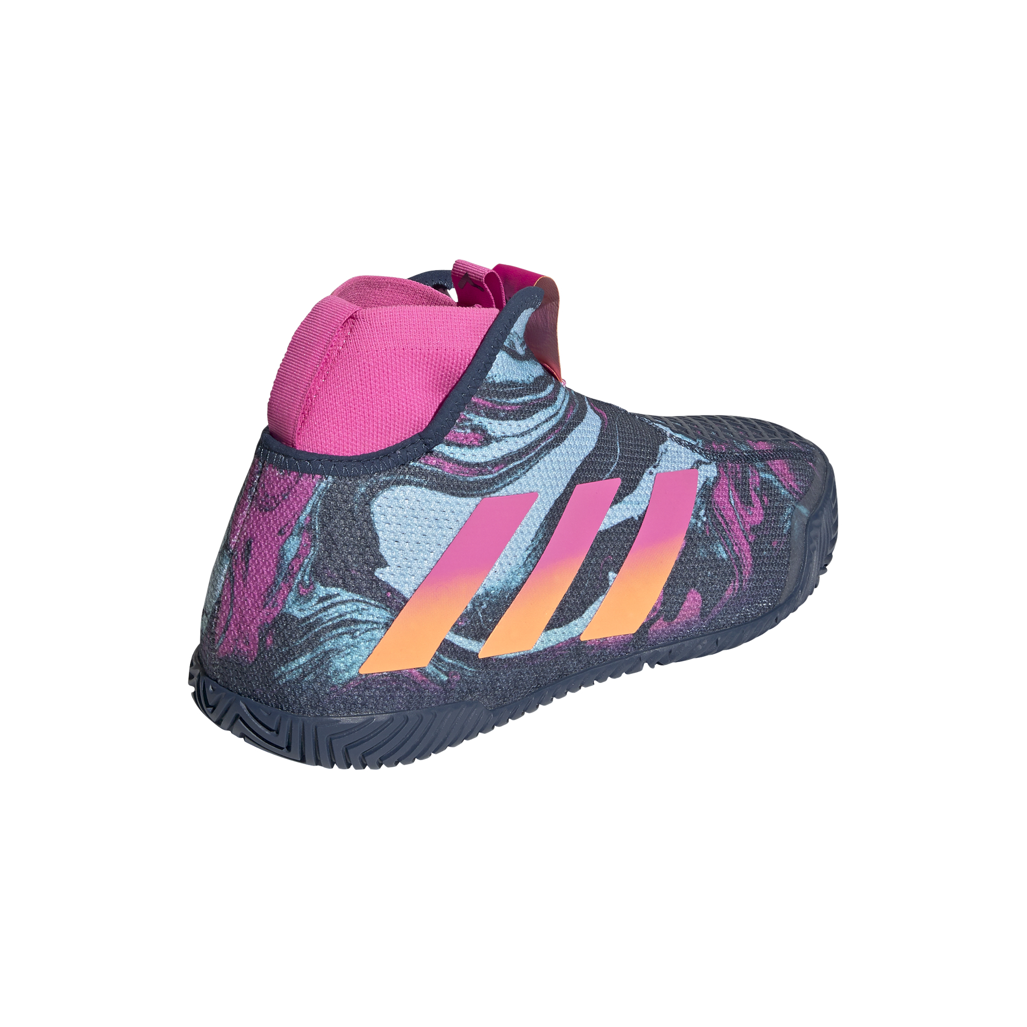 Adidas Stycon M - crew navy/screaming pink/screaming orange