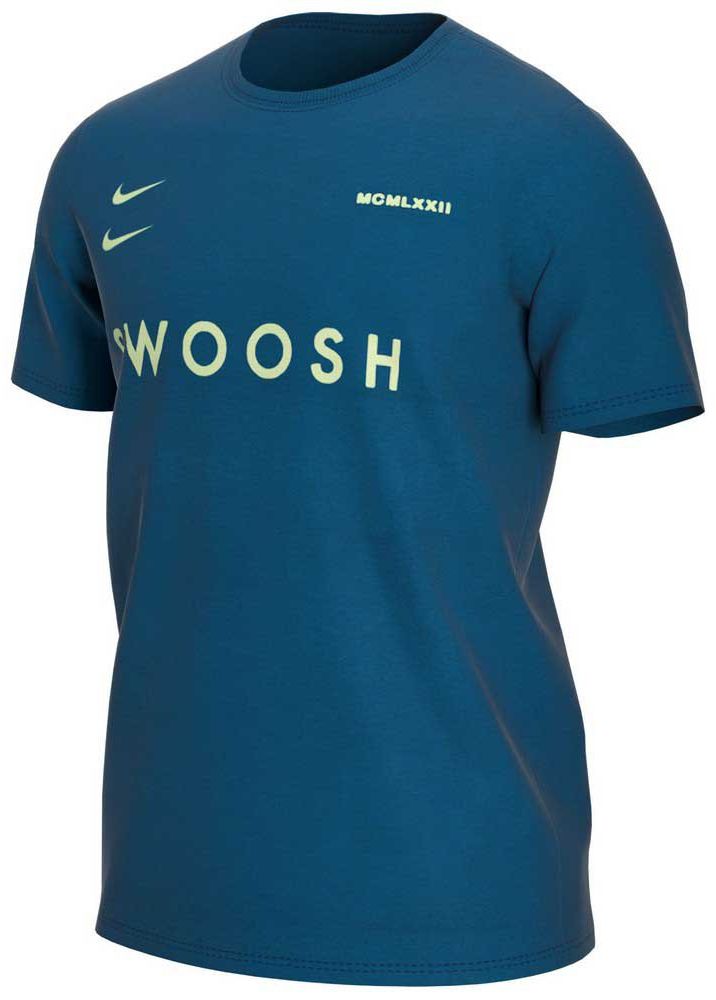 nike sportswear swoosh blue