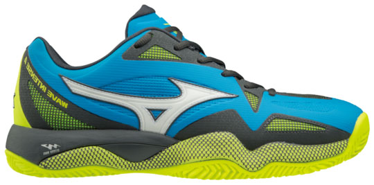 Mizuno Wave Intense Tour 4 CC - diva blue/white/dark shadow