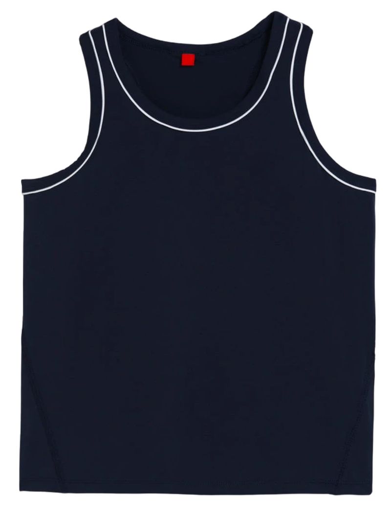 Koszulka tenisowa Wilson Kids Team Tank Top - classic navy # XS Koszulka tenisowa Wilson Kids Team Tank Top - classic navy # XS