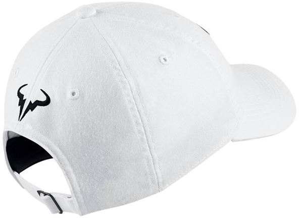 Nike Rafa U Aerobill H86 Cap - white/black
