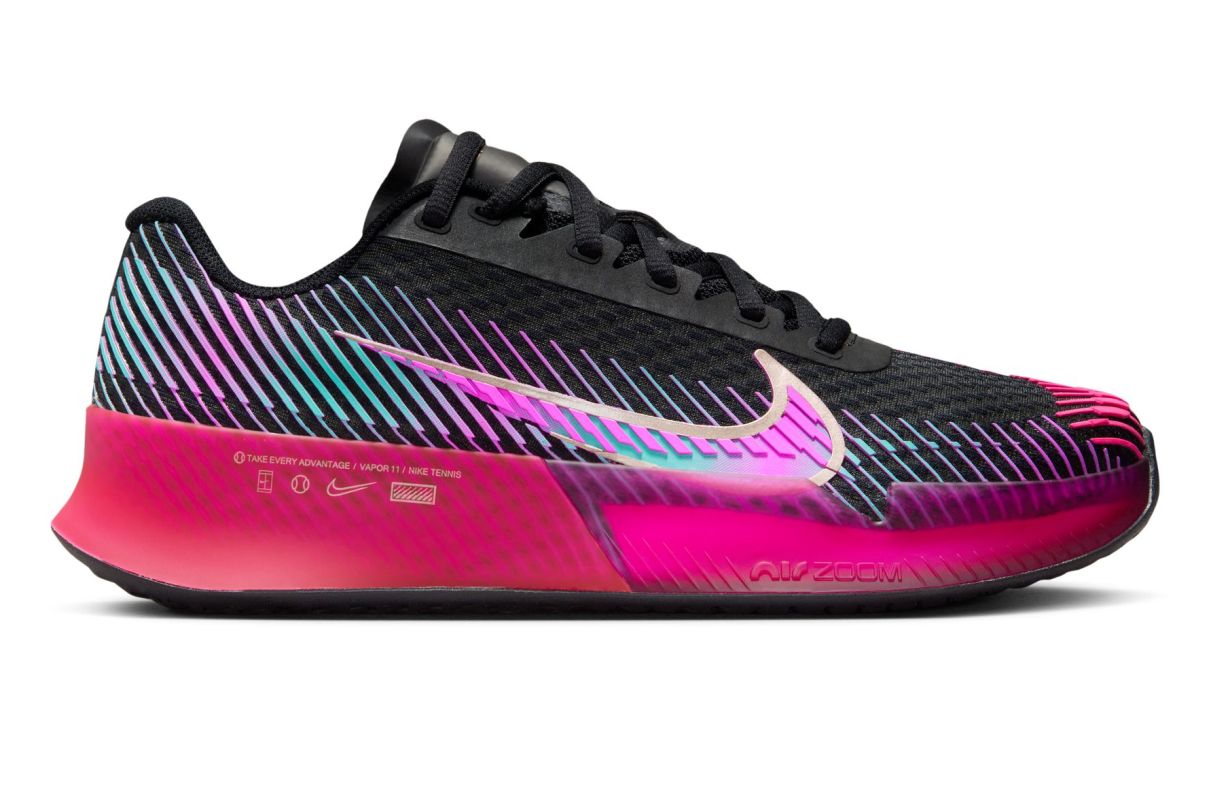 AURORA_FD6694-001_PHSRH000-2000 Nike Air Zoom Vapor 11 Premium - black/fireberry/fierce pink/multi-color