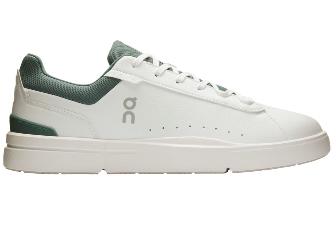 On The Roger Advantage - white/olive