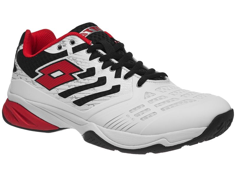 Lotto Ultrasphere II - white/red
