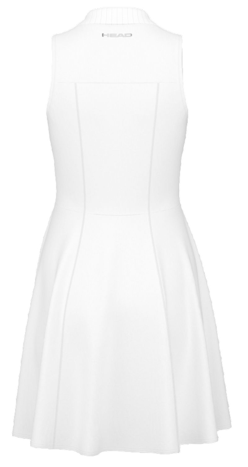 Head Performance Dress - white